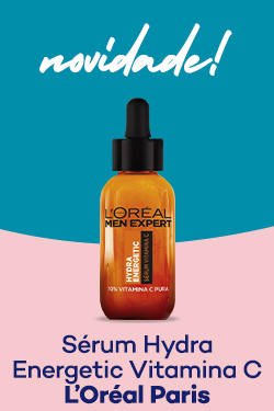 Novo sérum Hydra Energetic Serum Vitamina C da marca Loreal Paris
